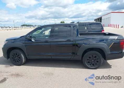 2023 Honda Ridgeline Black Edition z USA, uszkodzony, nr VIN 5FPYK3F86PB012992